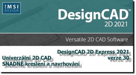 DesignCAD 2D Express