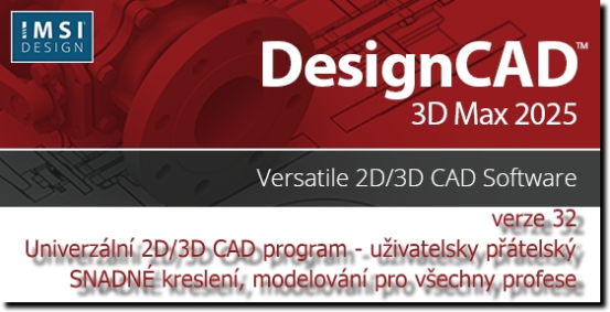 DesignCAD 3D Max 2025